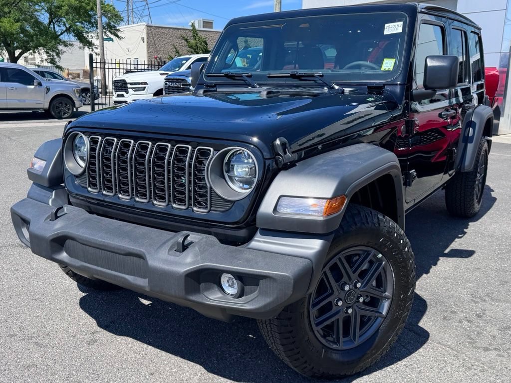New 2026 Jeep Wrangler Unlimited Sport AWD/4WD image 3