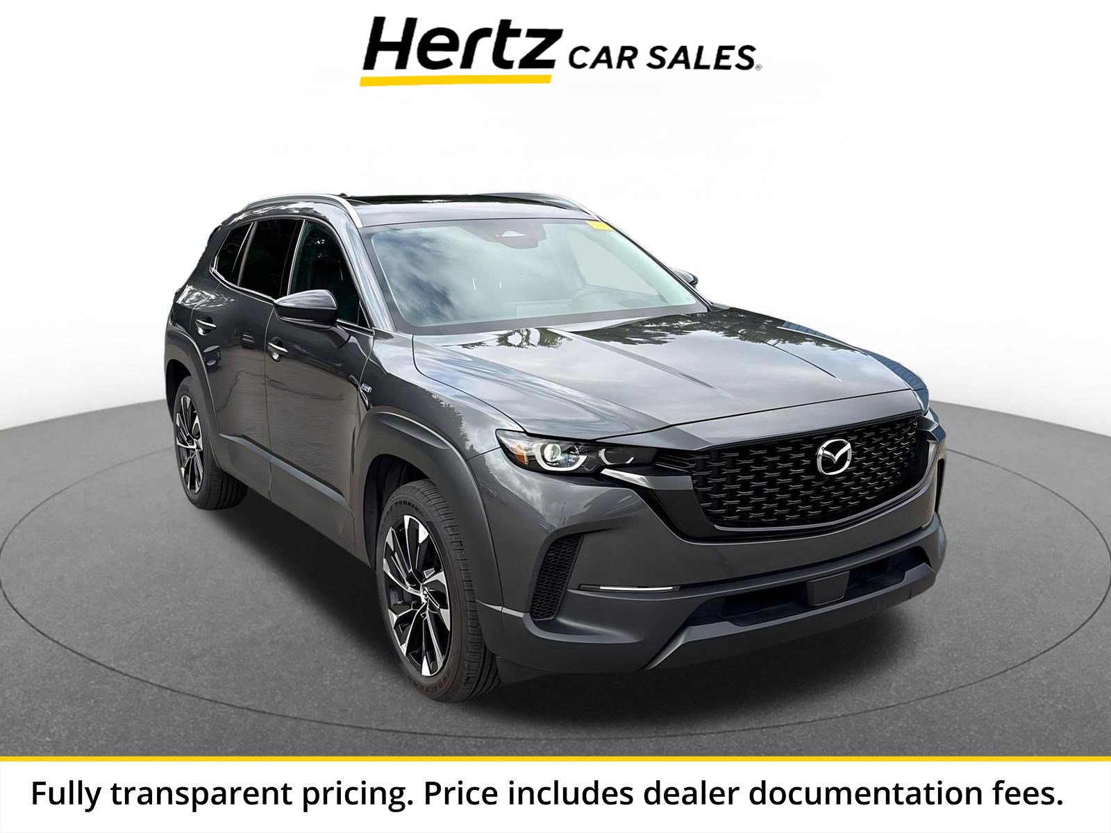 Used 2025 MAZDA CX-50 2.5 Hybrid w/ Premium Plus Pkg AWD/4WD image 1