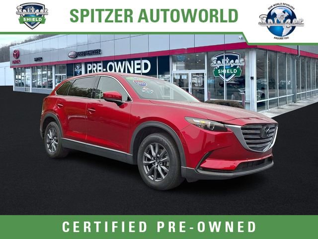Used 2022 MAZDA CX-9 Touring w/ Touring Premium Package