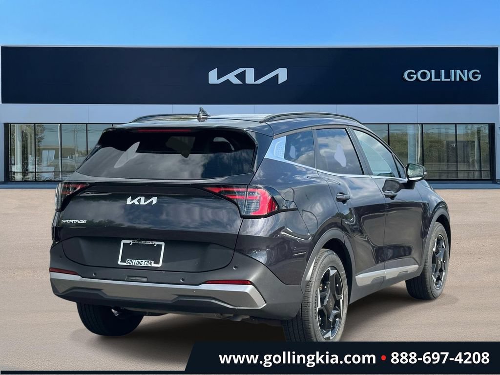 Certified 2026 Kia Sportage EX w/ EX Panorama Roof Package FWD image 3