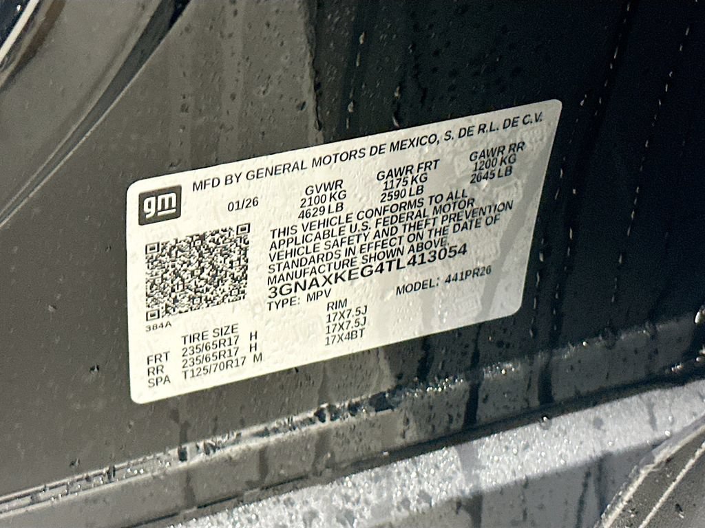 New 2026 Chevrolet Equinox ACTIV FWD image 36