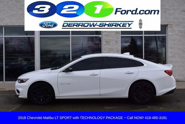 Used 2018 Chevrolet Malibu LT image 2