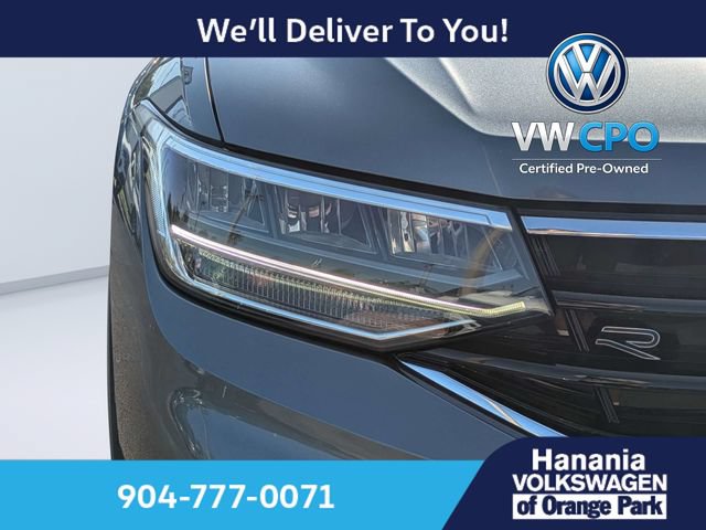 Certified 2024 Volkswagen Tiguan SE R-Line FWD image 9