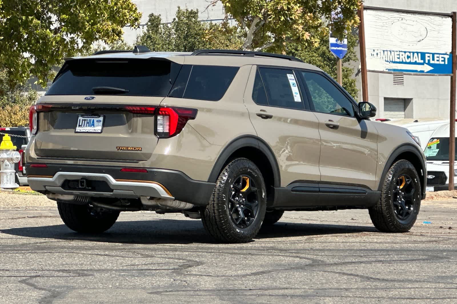 New 2026 Ford Explorer Tremor w/ Tremor Ultimate Package AWD/4WD image 2