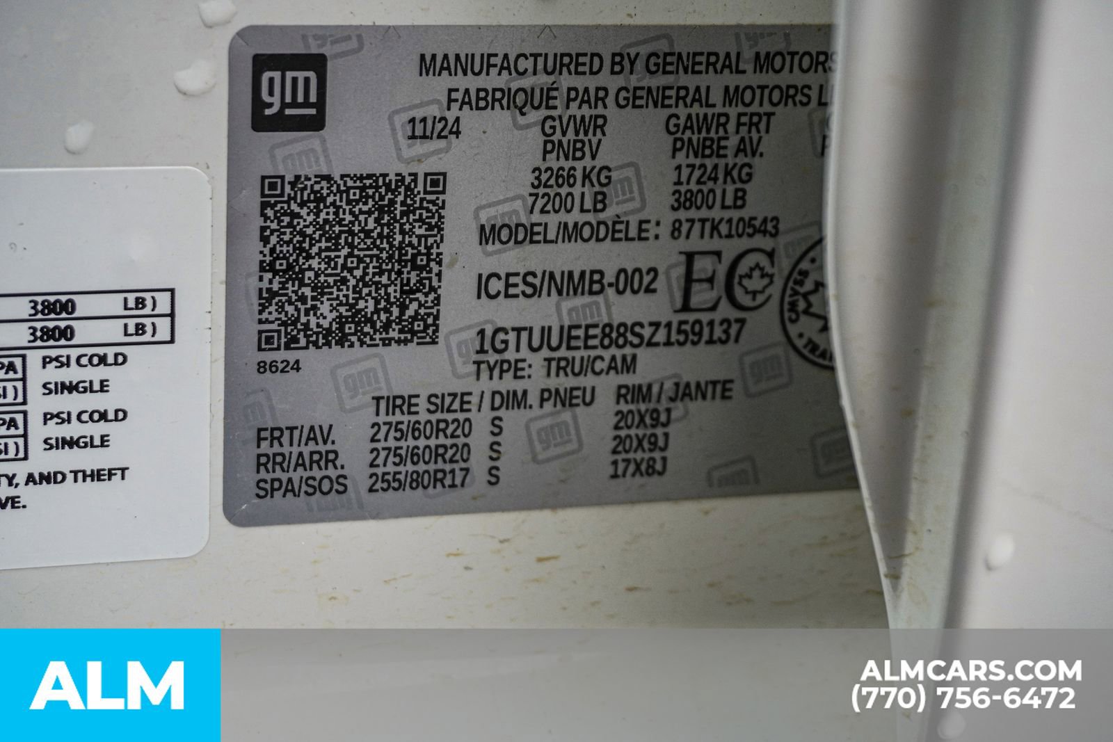 Used 2025 GMC Sierra 1500 AT4 w/ Technology Package image 64