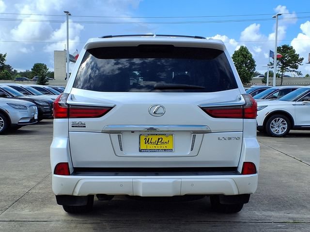 Used 2018 Lexus LX 570 4WD w/ Luxury Package image 22