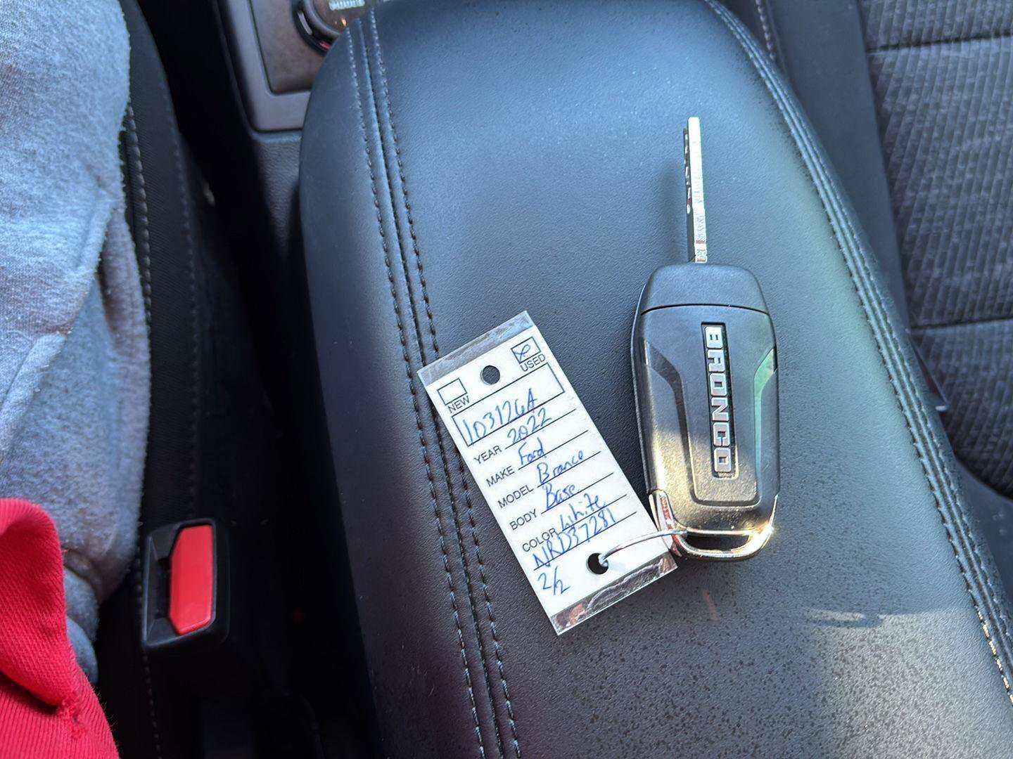 Used 2022 Ford Bronco Sport image 31