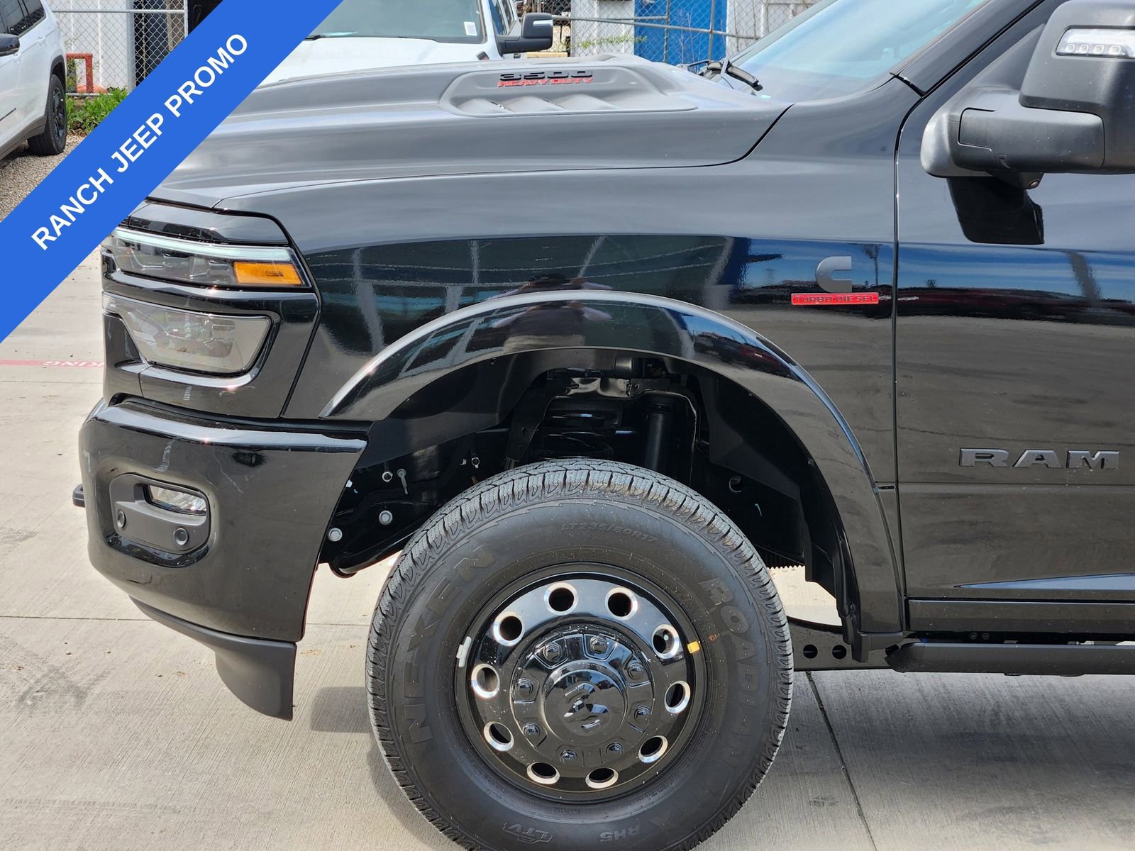 New 2026 RAM 3500 Limited image 10