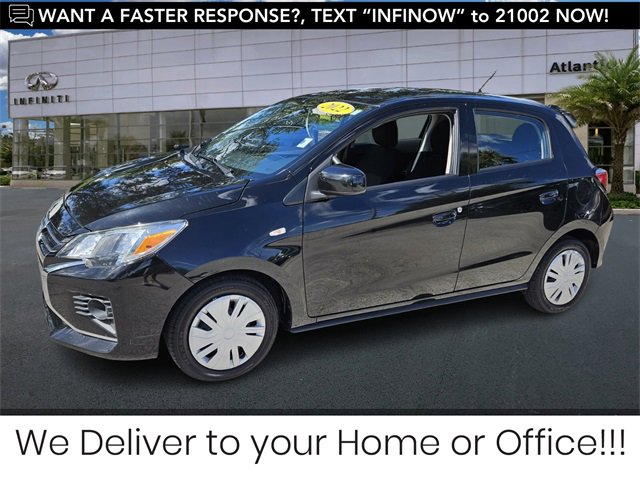 Used 2022 Mitsubishi Mirage ES