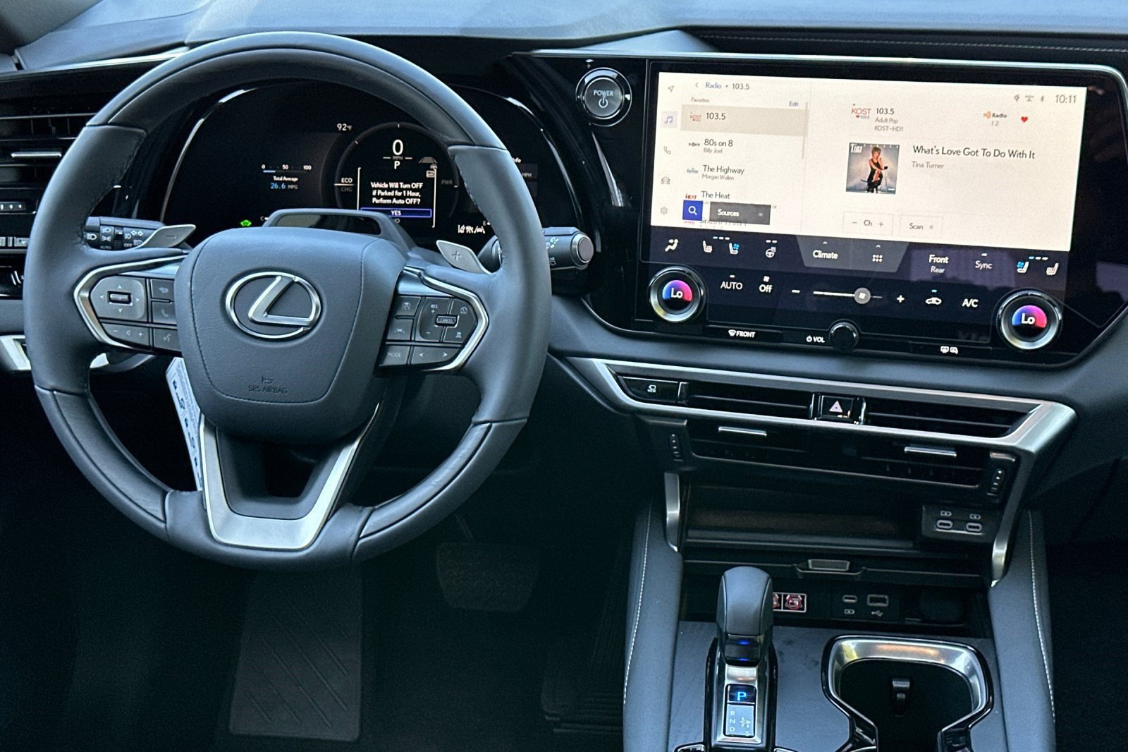 New 2026 Lexus RX 350 AWD/4WD image 27