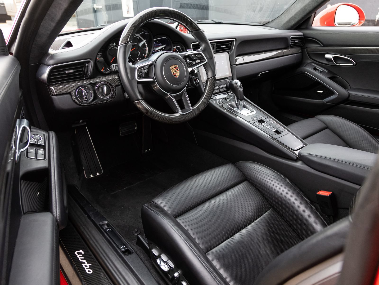 Certified 2017 Porsche 911 Turbo AWD/4WD image 4