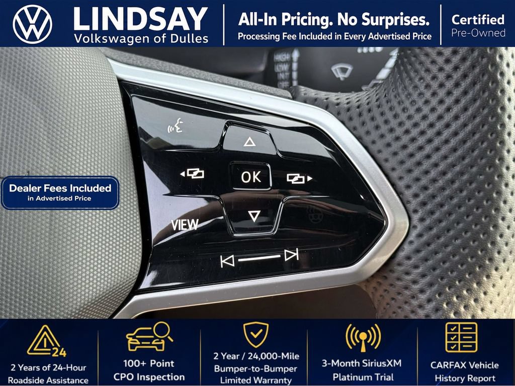 Certified 2022 Volkswagen Tiguan SE R-Line FWD image 24