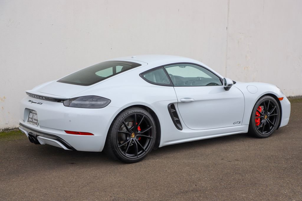 Used 2018 Porsche 718 Cayman GTS image 5