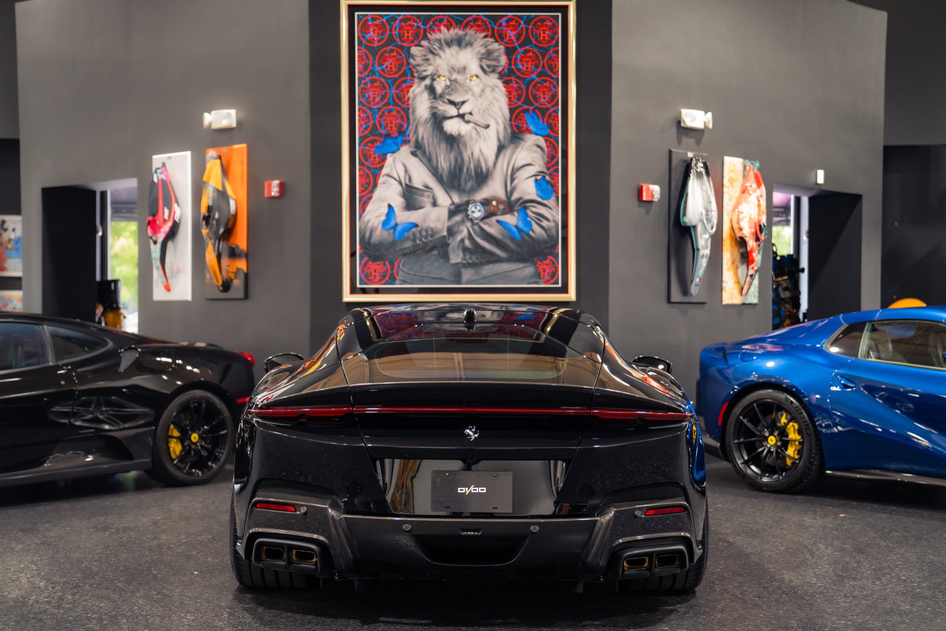 Used 2025 Ferrari 12Cilindri RWD image 8