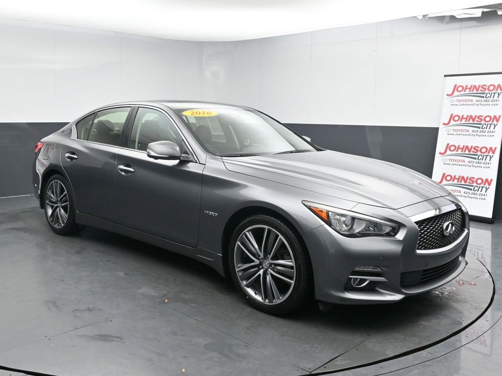 Used 2016 INFINITI Q50 Hybrid AWD video 2