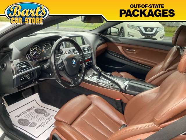 Used 2013 BMW 650i xDrive Convertible AWD/4WD image 18