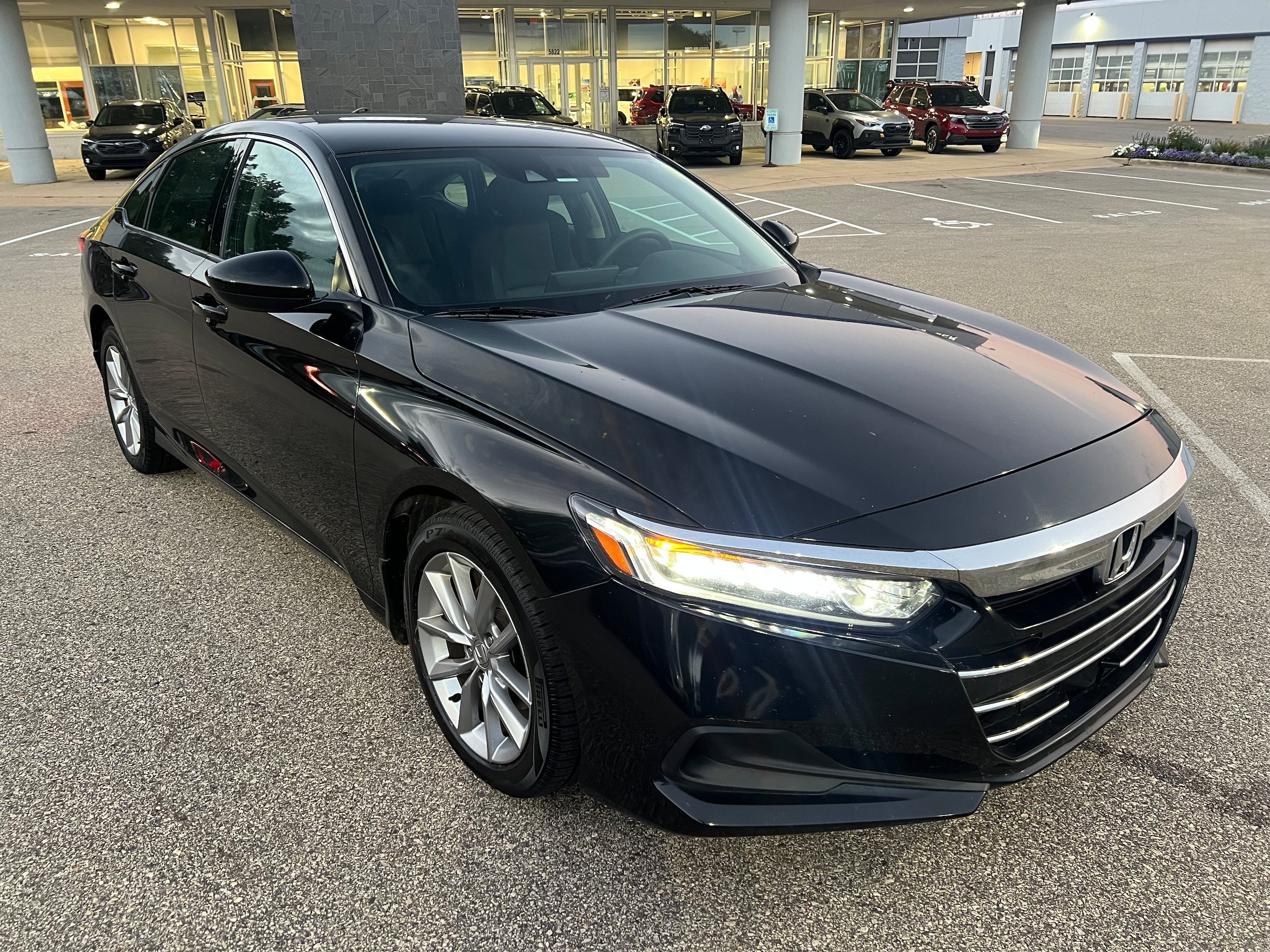 Used 2022 Honda Accord LX