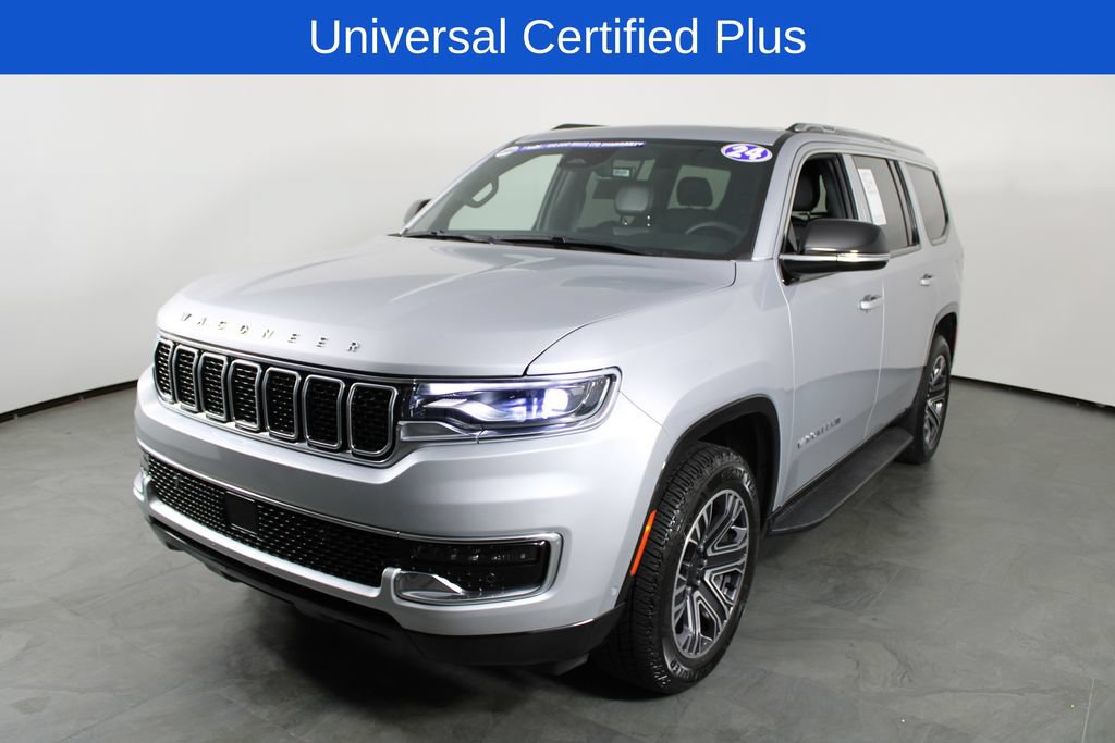 Used 2024 Jeep Wagoneer 4WD w/ Premium Group I image 2