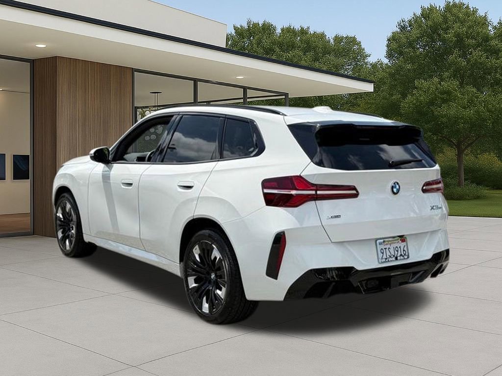 Used 2025 BMW X3 xDrive30i w/ M Sport Package AWD/4WD image 12