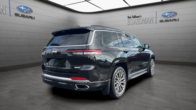 Used 2025 Jeep Grand Cherokee L Summit AWD/4WD image 5