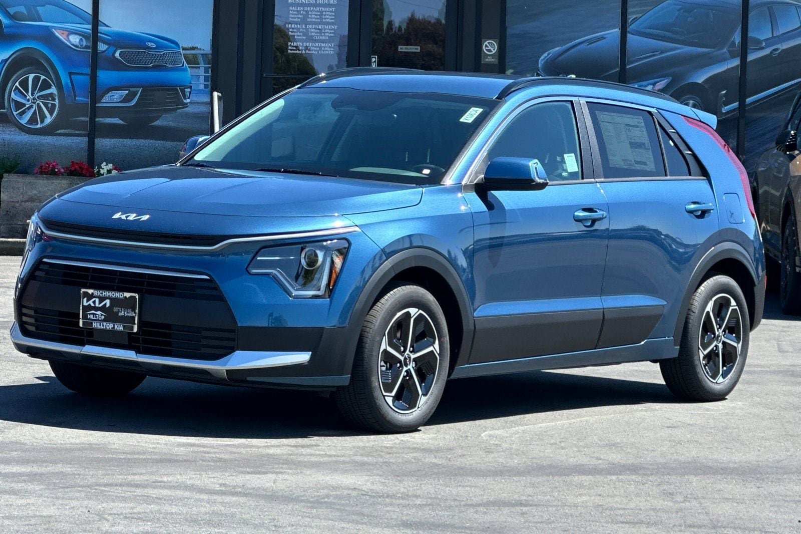 New 2026 Kia Niro EX FWD image 8