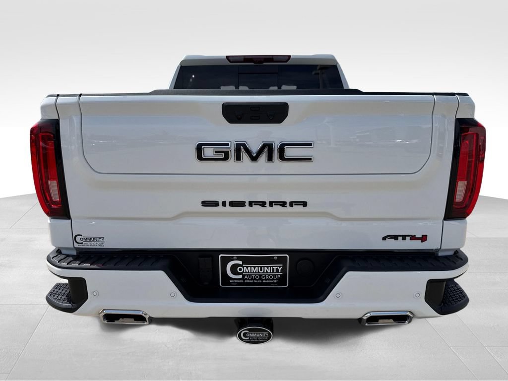 New 2026 GMC Sierra 1500 AT4 w/ AT4 Premium Package AWD/4WD image 10