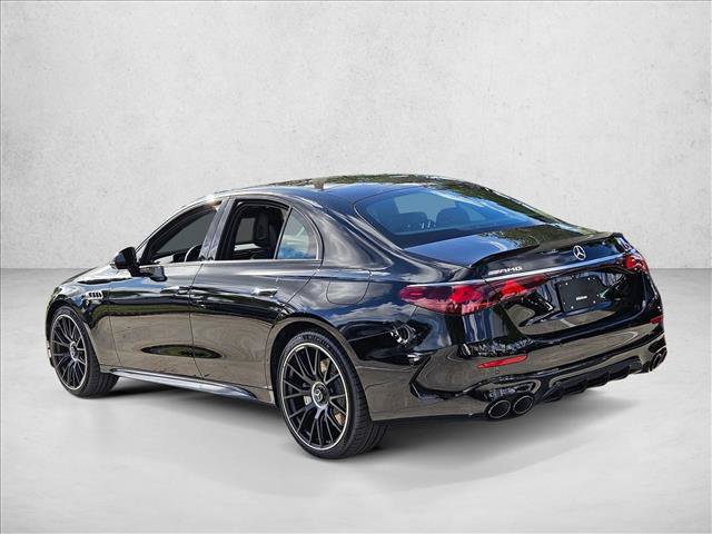 New 2026 Mercedes-Benz E 53 AMG e 4MATIC Sedan image 9