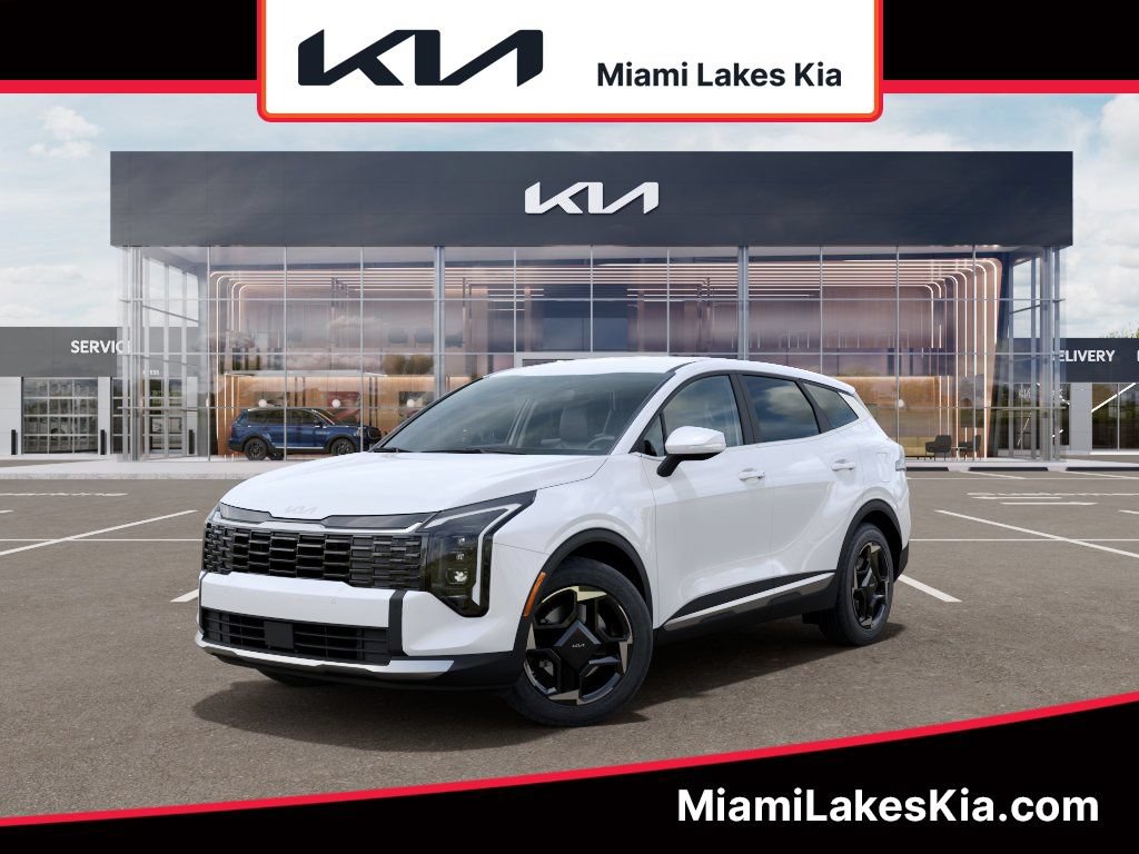 New 2026 Kia Sportage EX