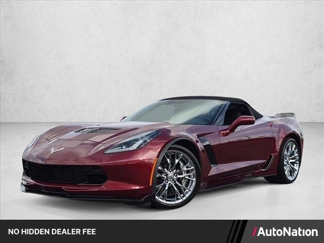 Certified 2016 Chevrolet Corvette Z06 w/ 3LZ Preferred Equipment Group