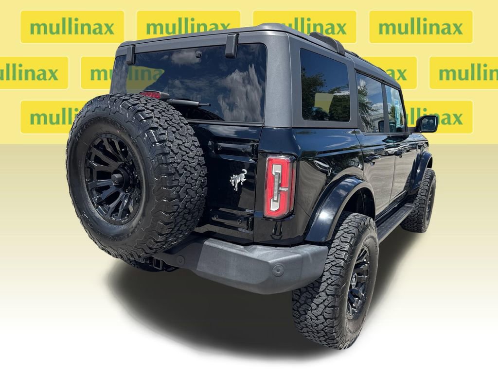 Used 2021 Ford Bronco Outer Banks AWD/4WD image 4