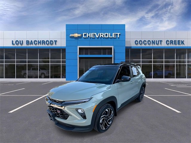 Certified 2024 Chevrolet TrailBlazer RS w/ Convenience Package image 4