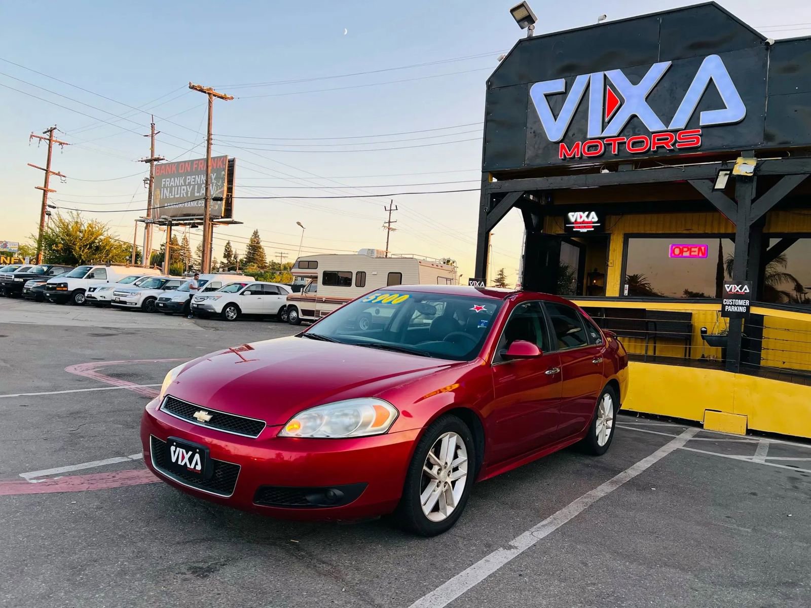 Used 2015 Chevrolet Impala LTZ image 1