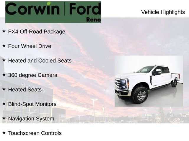 Certified 2023 Ford F350 Lariat w/ FX4 Off-Road Package image 6