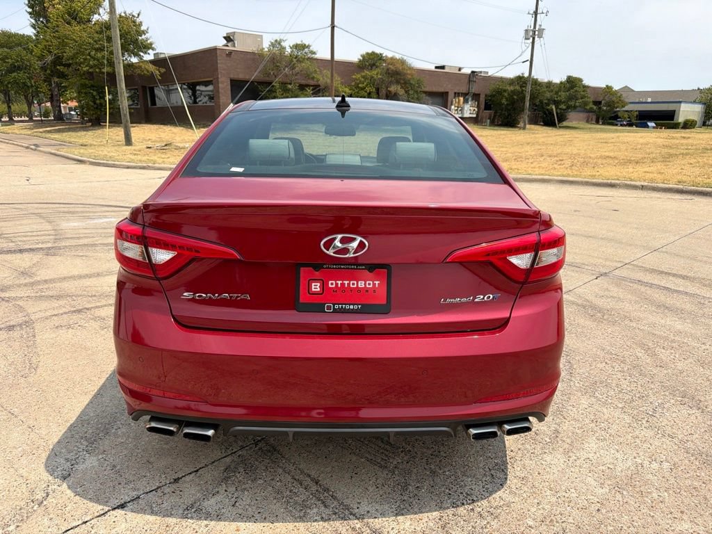 Used 2017 Hyundai Sonata Limited 2.0T FWD image 7