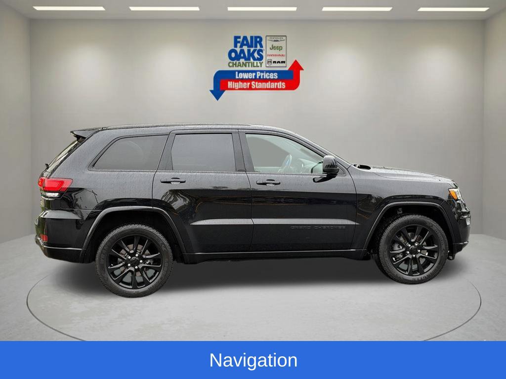 Used 2021 Jeep Grand Cherokee Laredo X AWD/4WD image 7