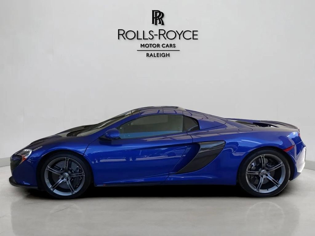 Used 2015 McLaren 650S Spider image 10
