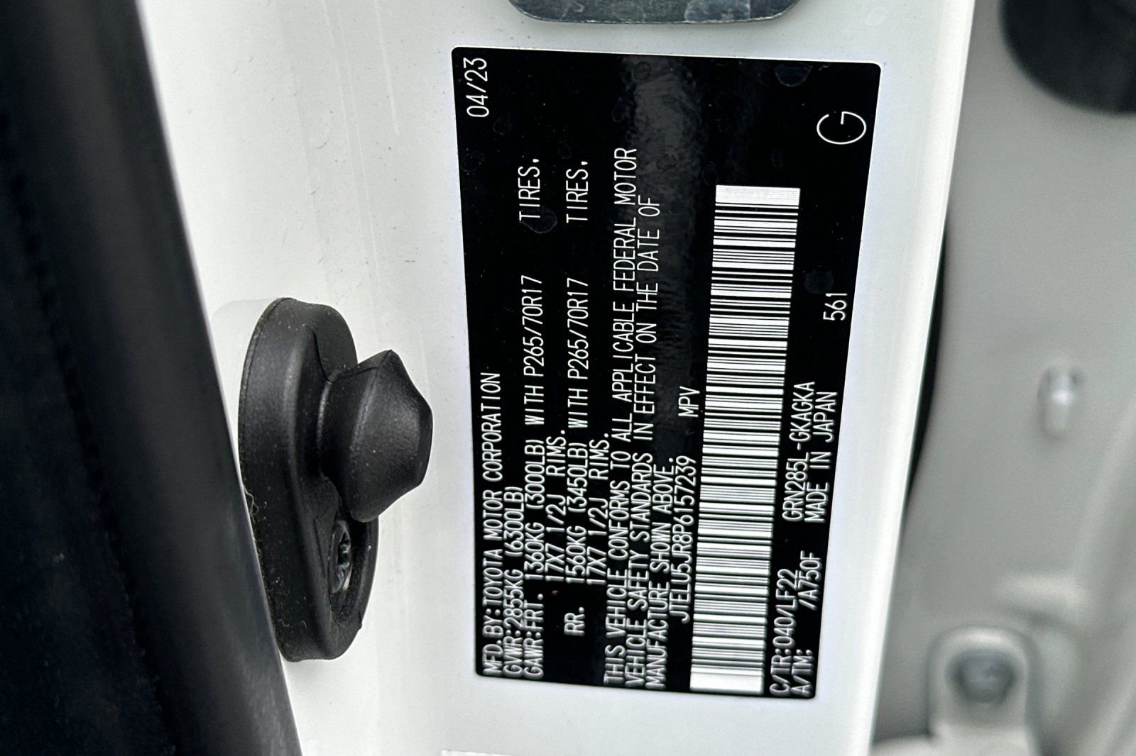 Used 2023 Toyota 4Runner TRD Pro AWD/4WD image 30