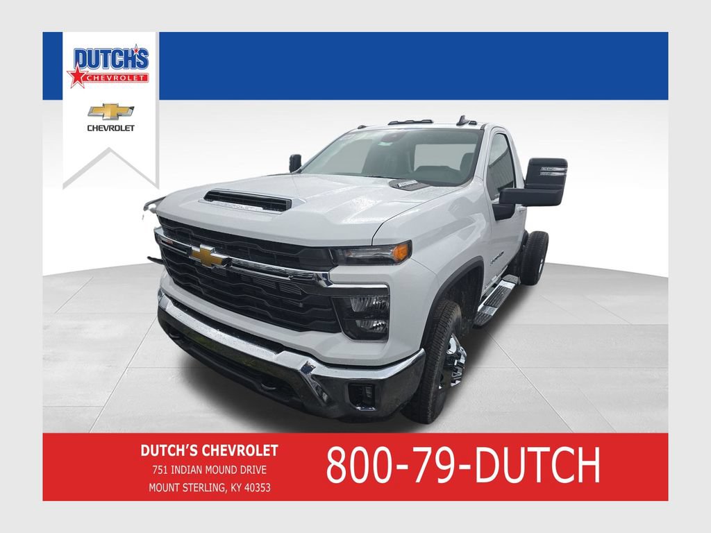 New 2026 Chevrolet Silverado 3500 LT w/ Convenience Package