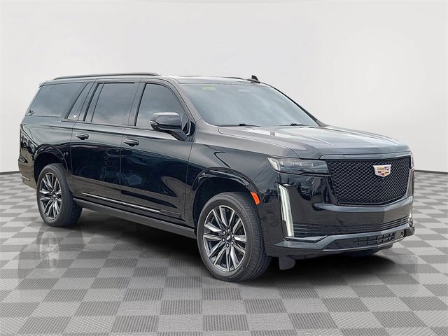 Used 2021 Cadillac Escalade ESV Sport w/ Driver Assist Tech Package image 7