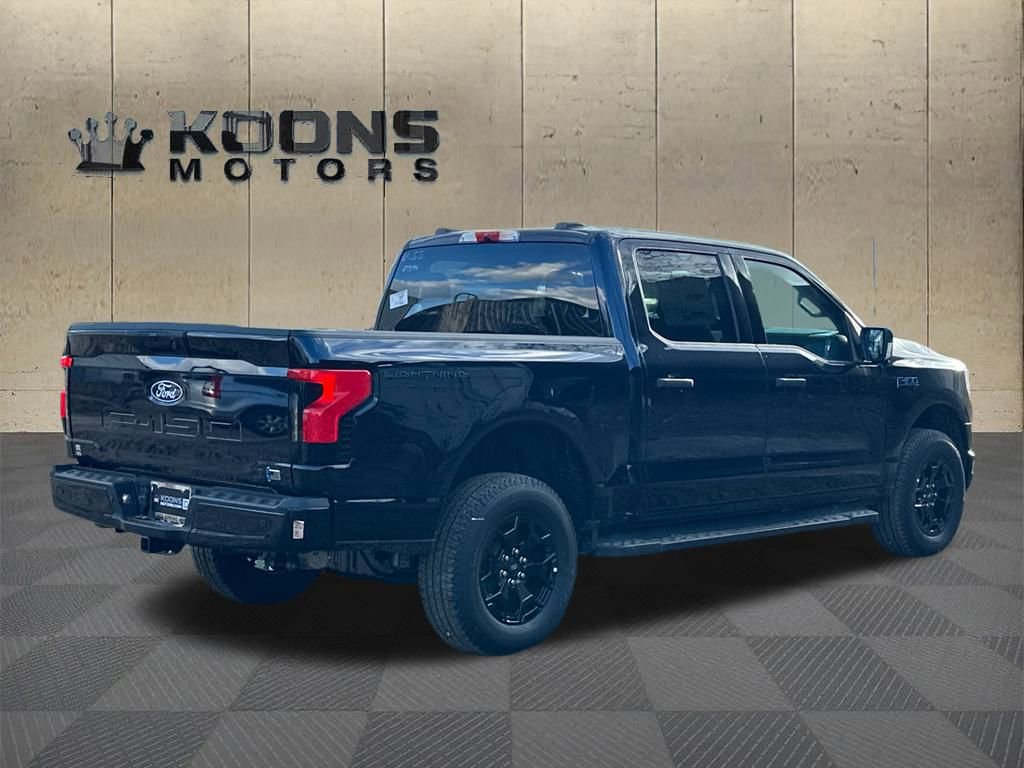 New 2025 Ford F150 Lightning XLT w/ Max Trailer Tow Package AWD/4WD image 6