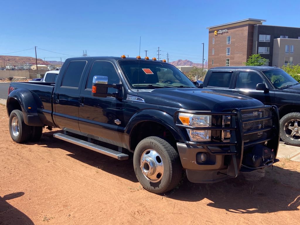 Used 2016 Ford F350 King Ranch AWD/4WD image 3
