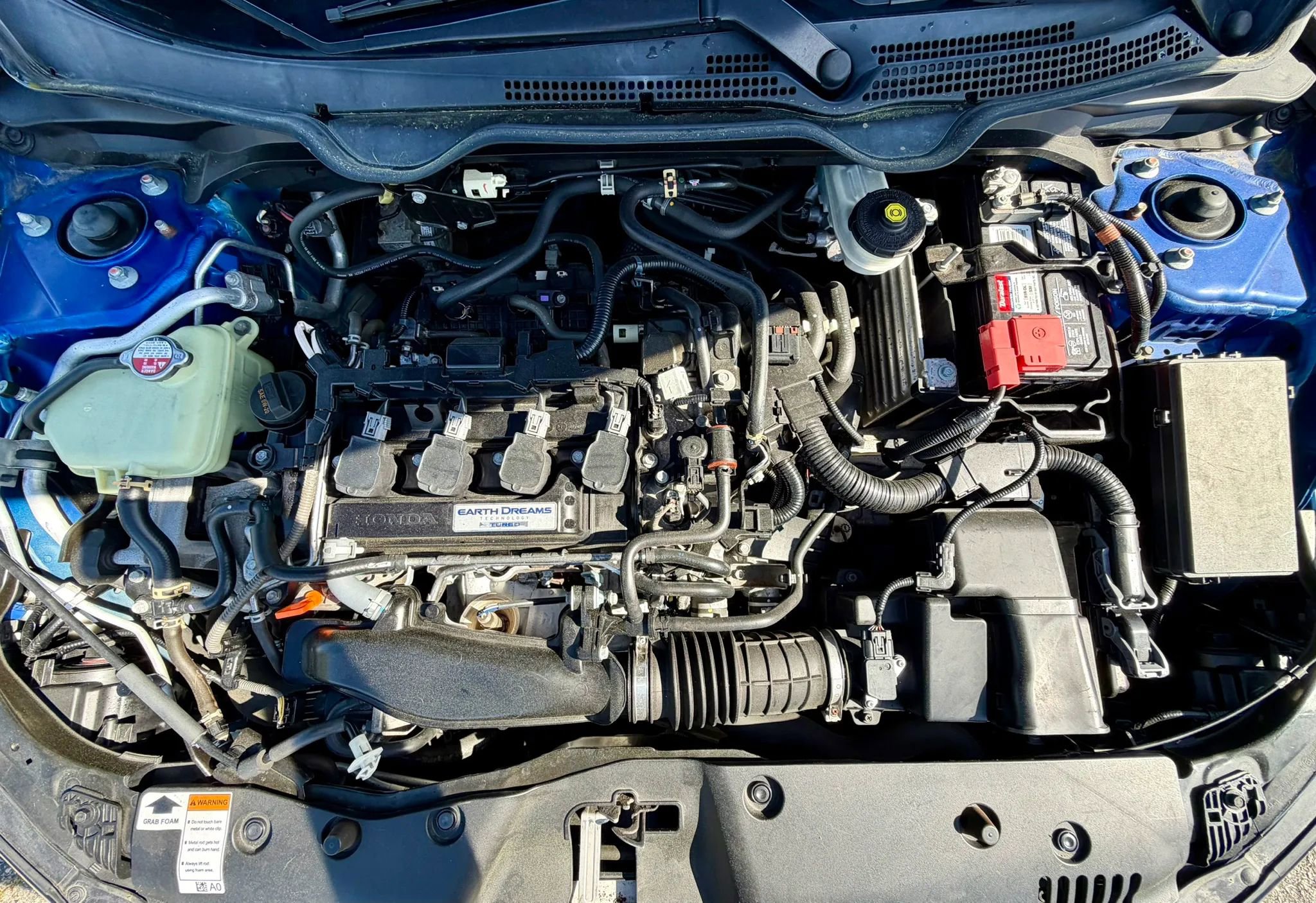 Used 2016 Honda Civic EX-T image 17