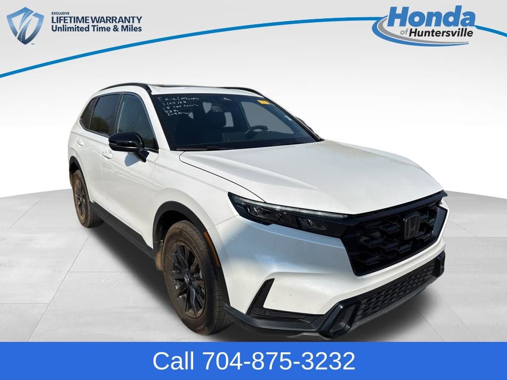 Used 2025 Honda CR-V Sport-L