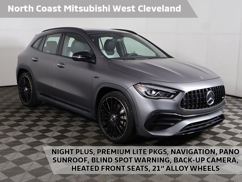 Used 2022 Mercedes-Benz GLA 35 AMG 4MATIC w/ Premium Package Lite