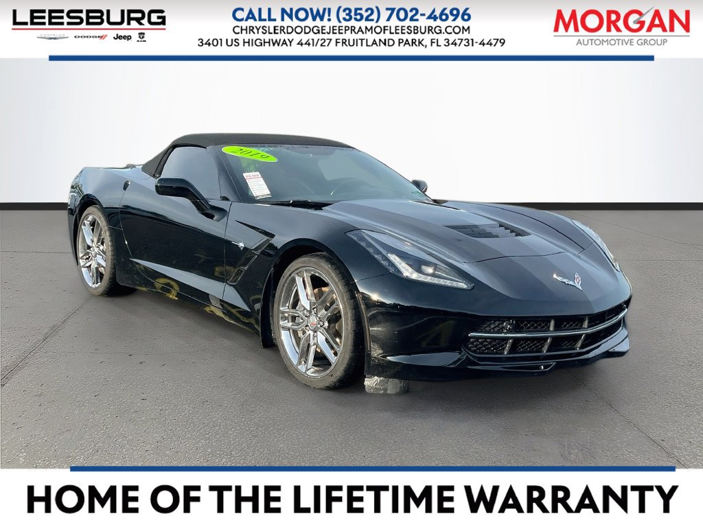 Used 2019 Chevrolet Corvette Stingray Convertible w/ 3LT Preferred Equipment Group