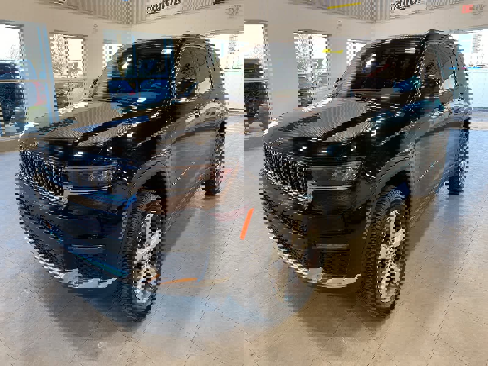 Used 2021 Jeep Grand Cherokee L Limited