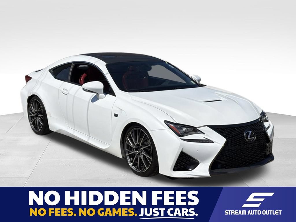 Used 2015 Lexus RC F w/ Premium Package