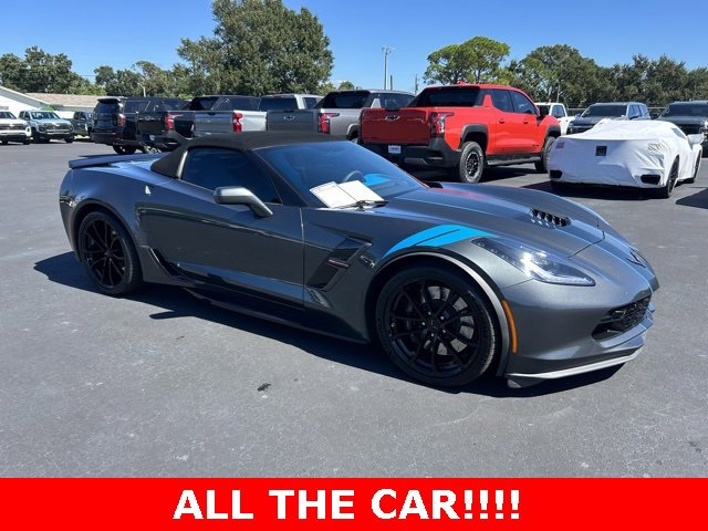 Used 2017 Chevrolet Corvette Grand Sport