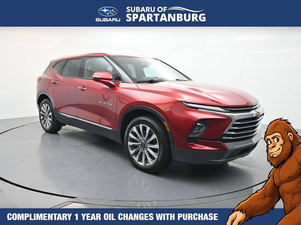 Used 2024 Chevrolet Blazer Premier w/ Driver Confidence II Package FWD 360° Tour