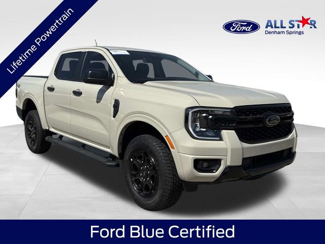 Used 2025 Ford Ranger XLT w/ Equipment Group 301A High
